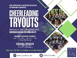 brune cheer tryouts